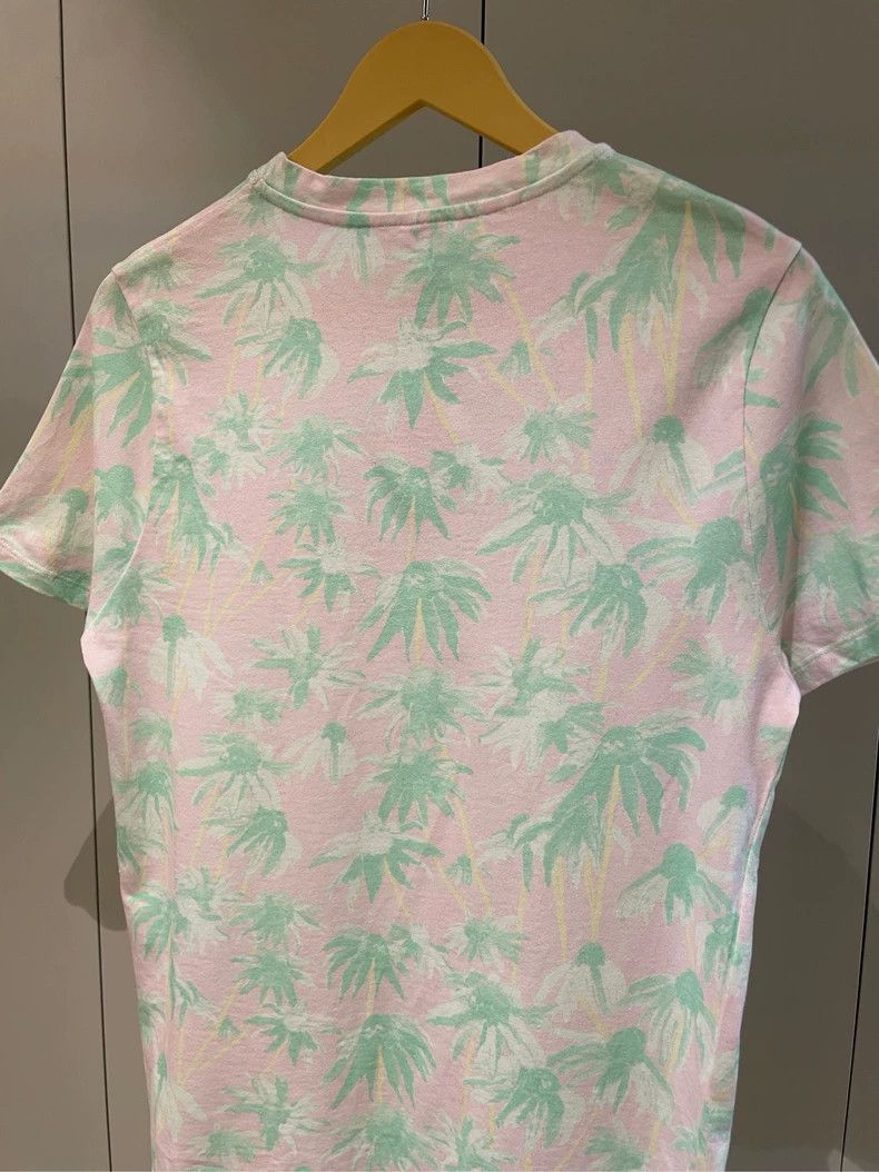Loewe loewe Powder green coconut tree print tie-dye short sleeve Size US M / EU 48-50 / 2 - 5 Thumbnail