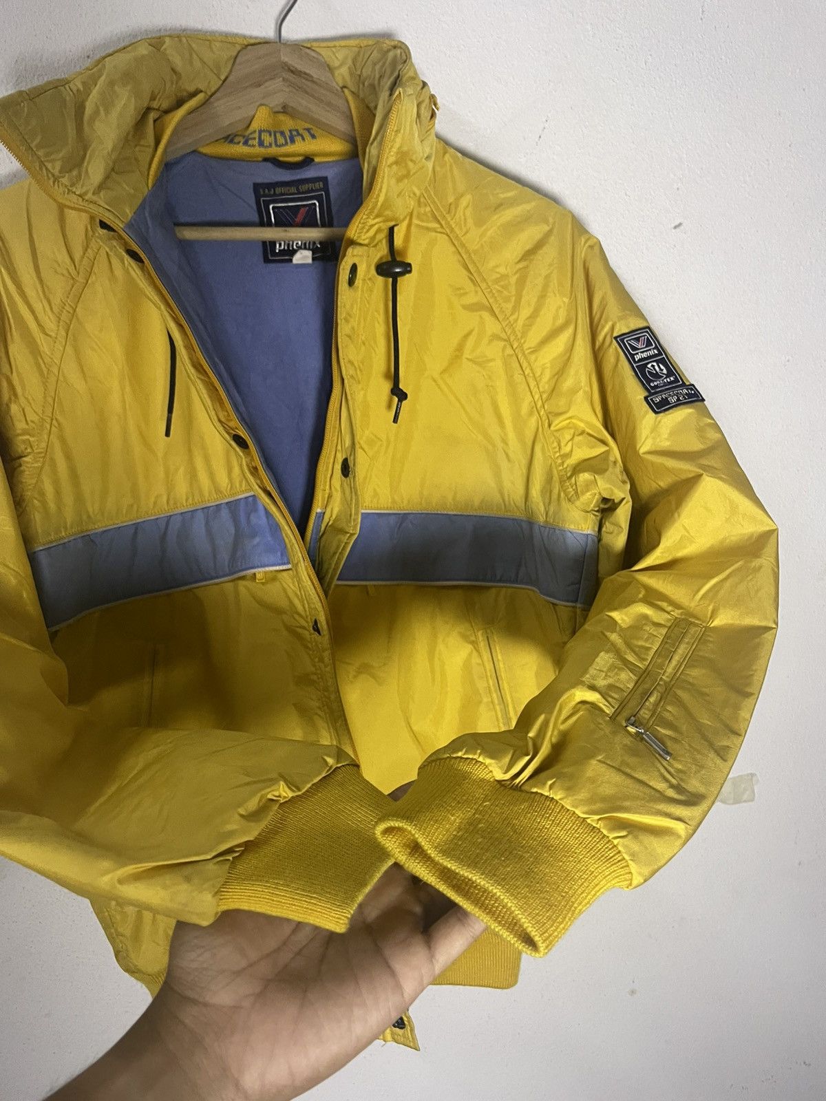Phenix Vintage Phenix Gore-Tex Spacecoat SP 27 Ski Jacket Yellow Size US S / EU 44-46 / 1 - 9 Thumbnail