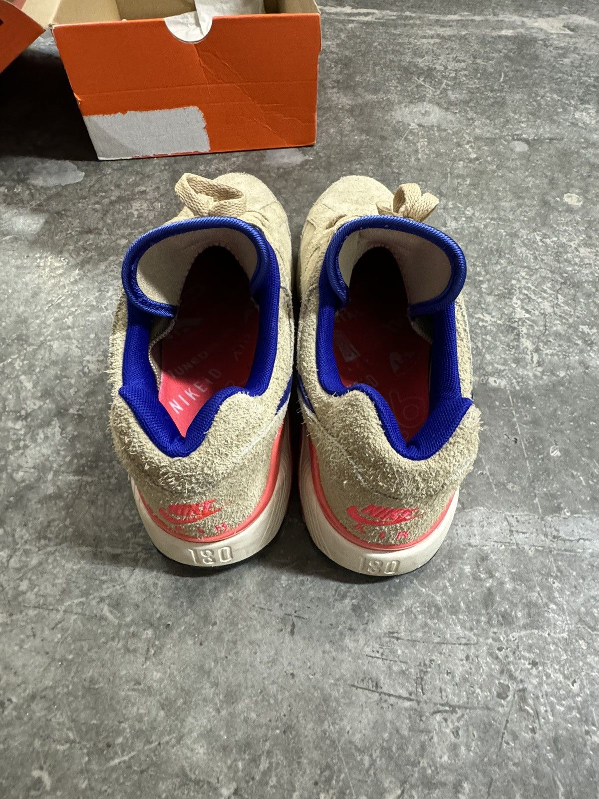 Nike Ralph Steadman Air Max 180 Rabbit Size US 10 / EU 43 - 4 Thumbnail