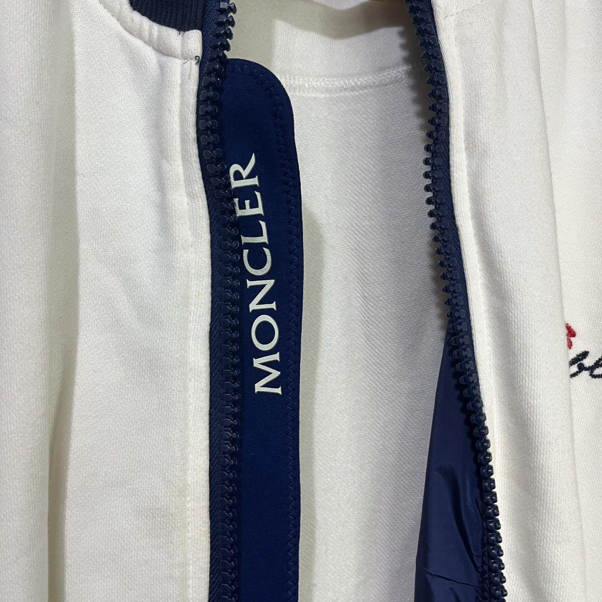 Moncler Grenoble Vintage Moncler Grenoble Track Jacket Size US XL / EU 56 / 4 - 8 Thumbnail