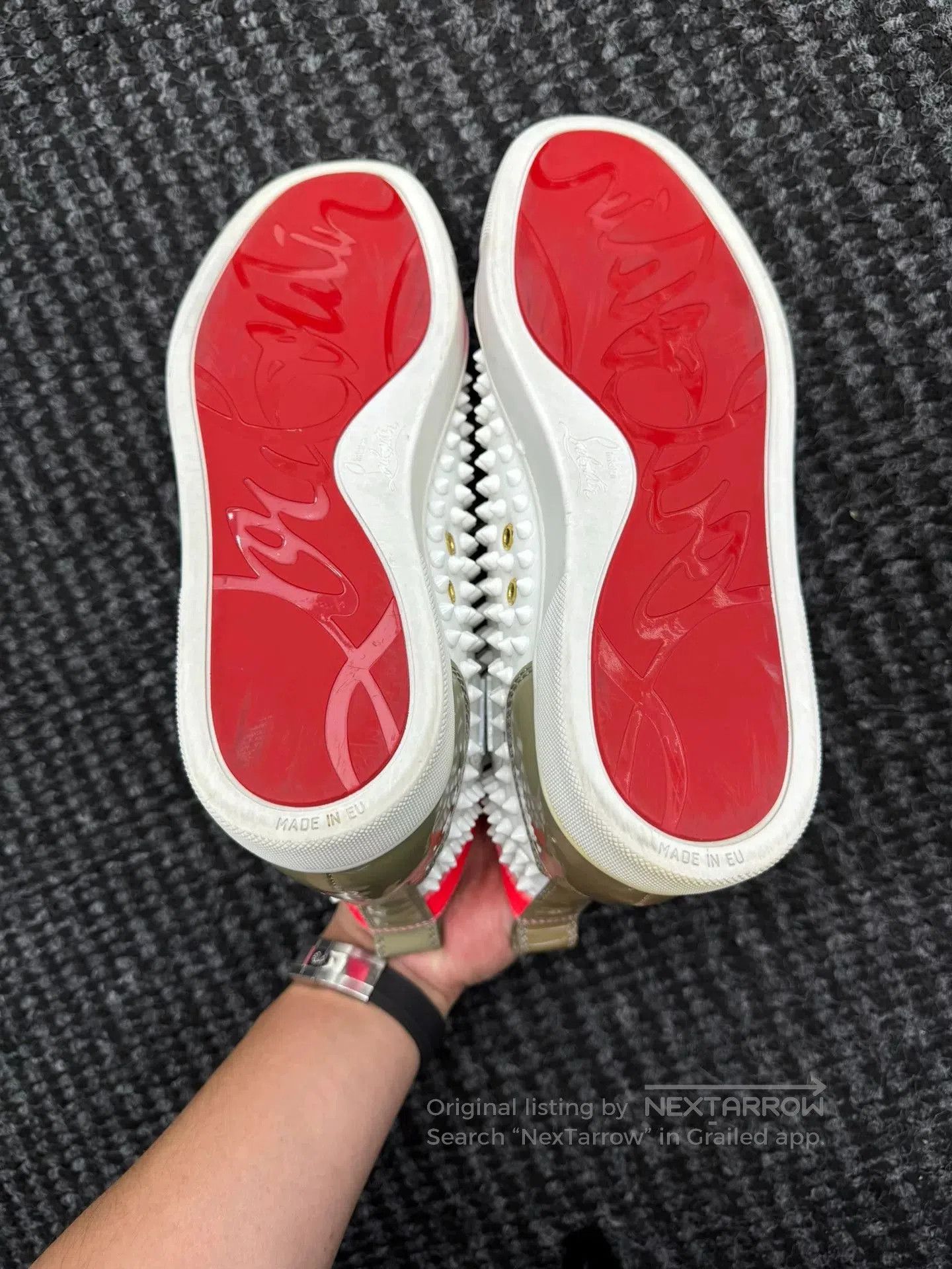 Christian Louboutin Men's Christian Louboutin High. Size US 9.5 / EU 42-43 - 5 Thumbnail