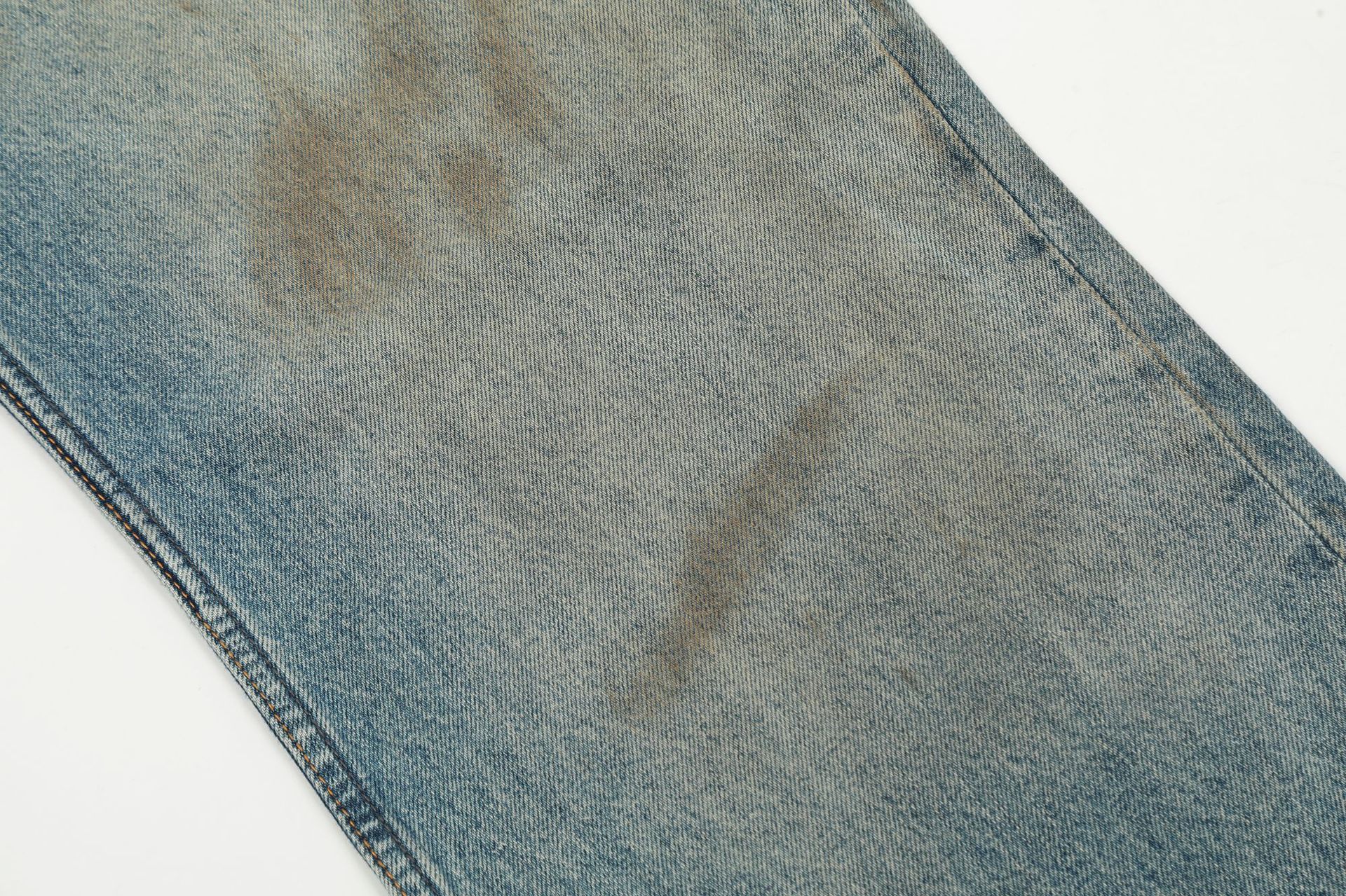 Japanese Brand × Jean American washed distressed straight loose casual jeans Size US 34 / EU 50 - 6 Thumbnail
