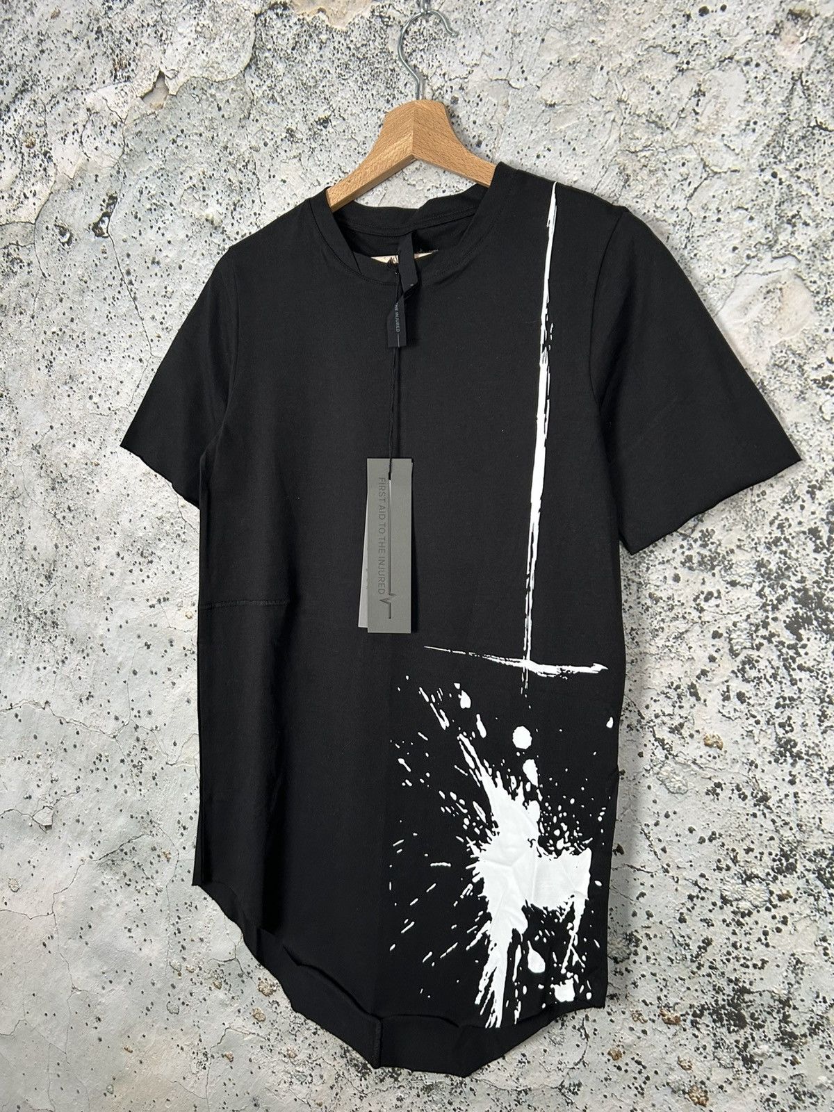 First Aid To The Injured First Aid To The Injured Splash Avantgarde Graphic Tee Size US S / EU 44-46 / 1 - 2 Thumbnail