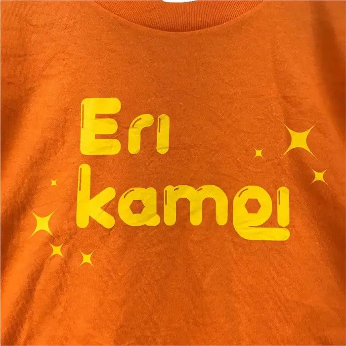 Band Tees Vtg ERI KAMEI Morning MUSUME Hello Project Tee Shirt Japan Size US S / EU 44-46 / 1 - 5 Thumbnail