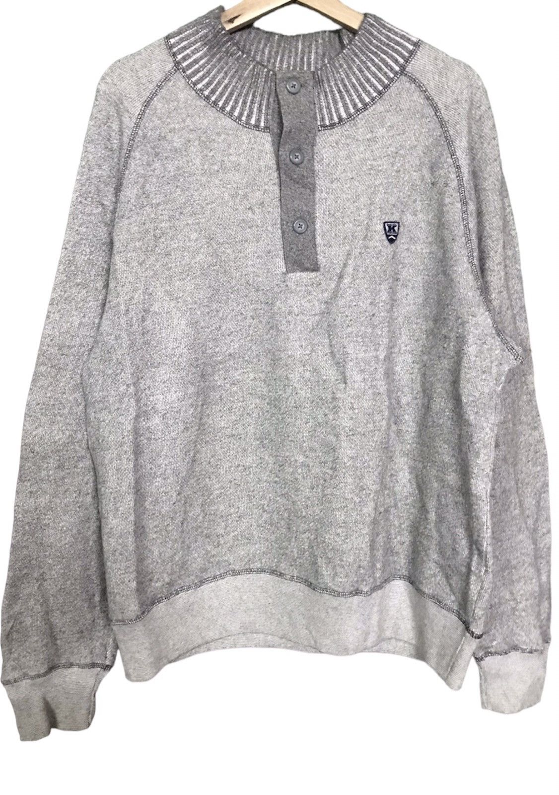 If Six Was Nine Kent Sweatshirt Small Logo Pullover Size US L / EU 52-54 / 3 - 1 Thumbnail