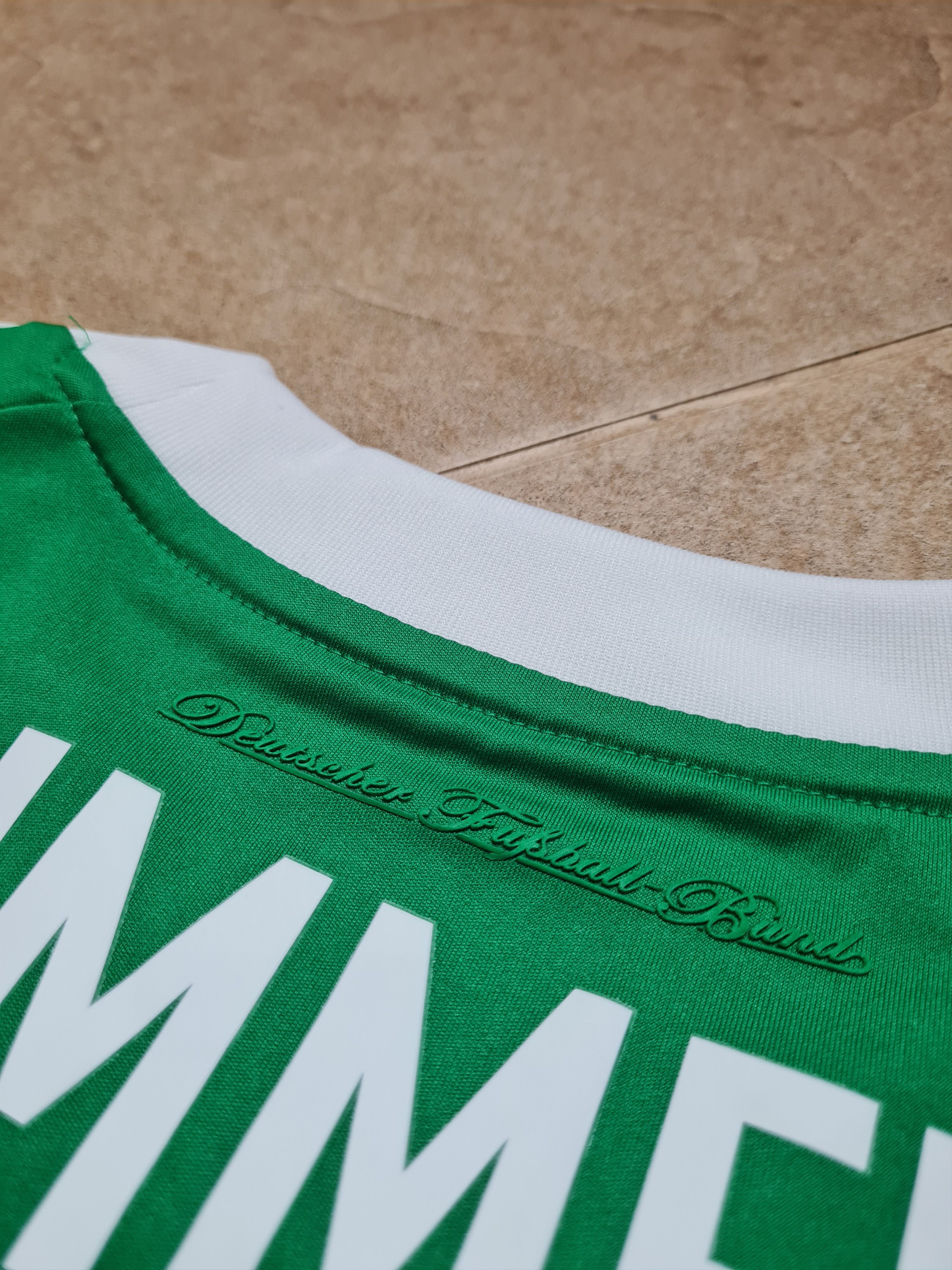 Adidas Adidas Germany Deutschland #5 Hummels MINT football Shirt Size US XL / EU 56 / 4 - 23 Thumbnail