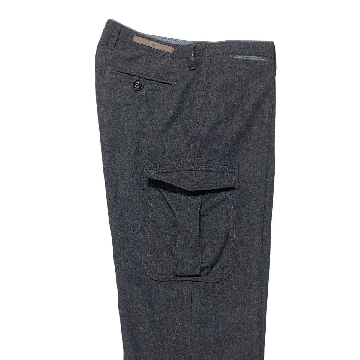 Eleventy Eleventy Wool Cargo Pant Size US 34 / EU 50 - 17 Thumbnail