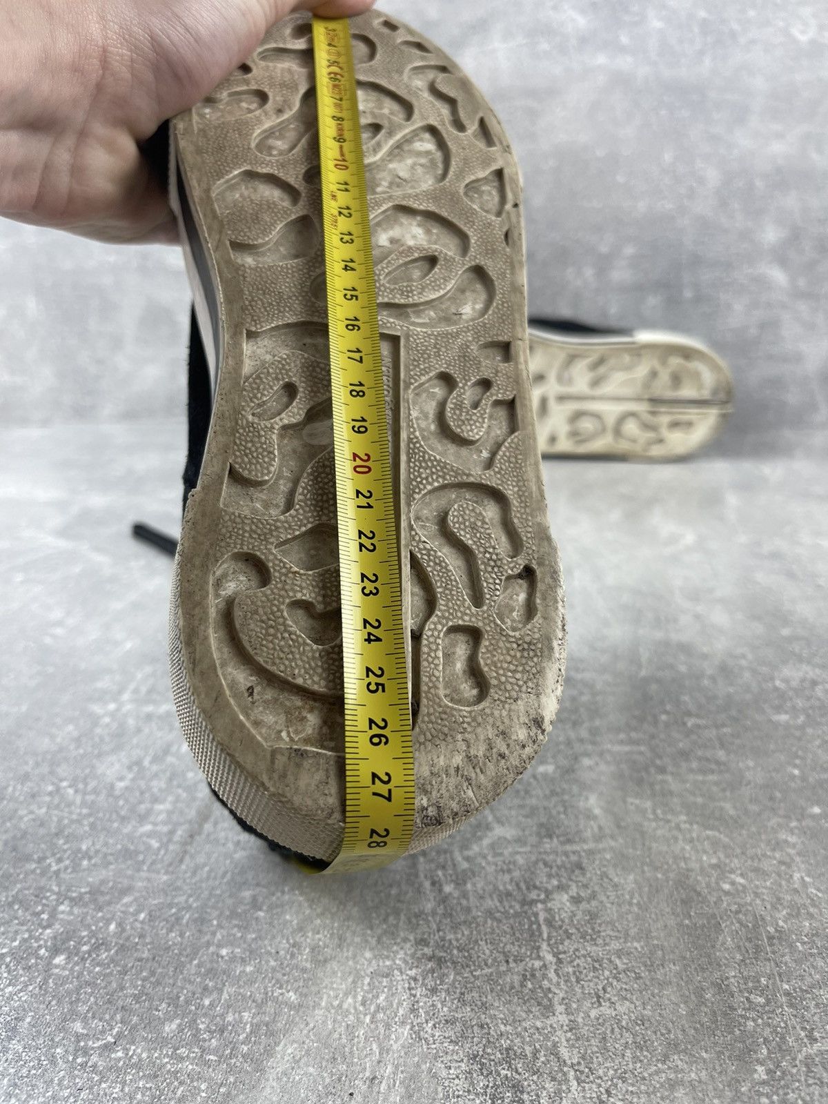 Alexander McQueen × Vintage Alexander McQueen Platform Suede Black Y2K Sneakers Size US 9 / IT 39 - 10 Thumbnail