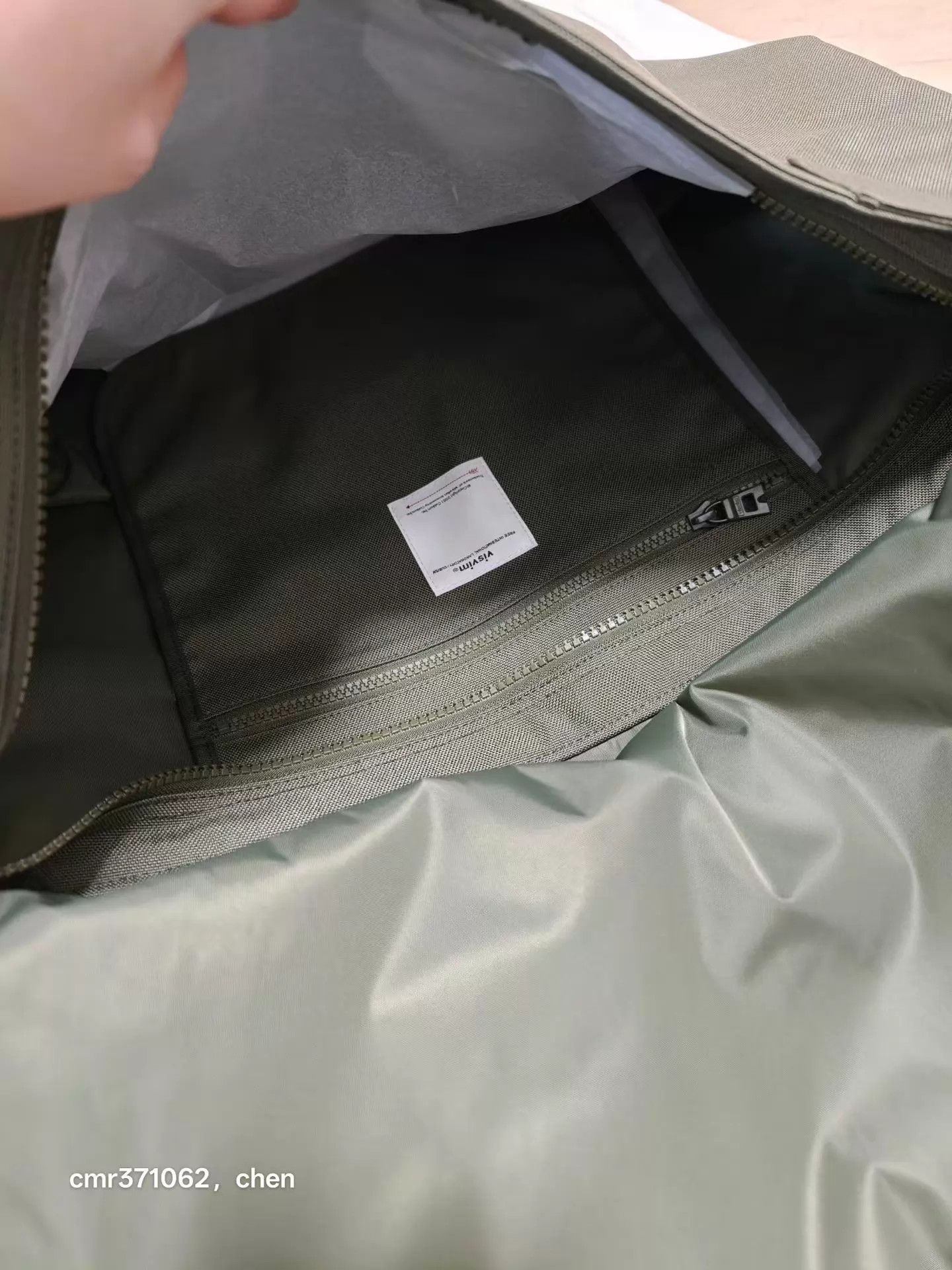 Visvim visvim 22ss cordura 38L new olive satchel Size ONE SIZE - 4 Thumbnail