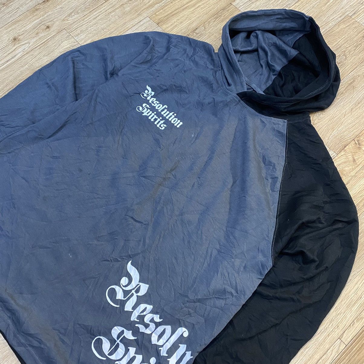 Beaumere 2000s Beaumere Punk Style Poem Hoodie Size US L / EU 52-54 / 3 - 5 Thumbnail