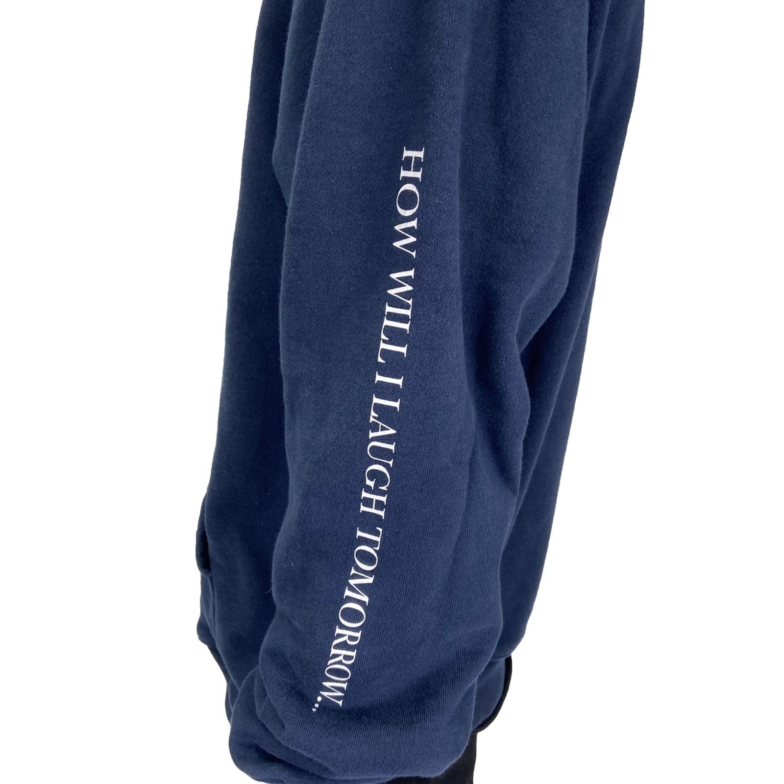 Born X Raised Born X Raised Navy Blue Gold 2017 Hoodie Sweater Size Medium Size US M / EU 48-50 / 2 - 3 Thumbnail