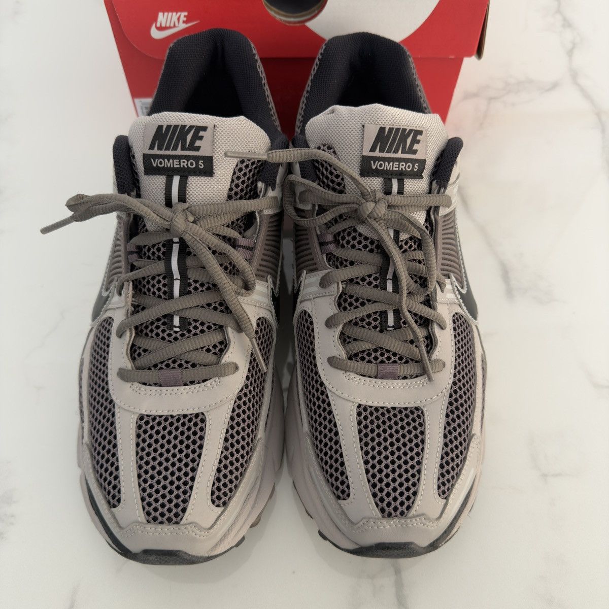 Nike Nike Air Zoom Vomero 5 Grey US 11 🚫READ DESCRIPTION🚫 Size US 11 / EU 44 - 1 Thumbnail