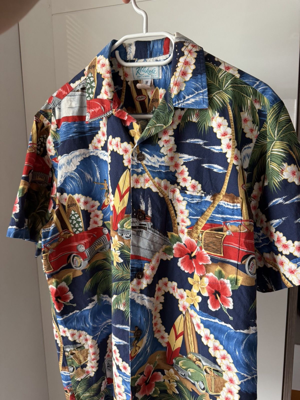 Other Rare Kole Kole Made in Hawaii USA Multicolour Shirt Hawaiian Size US M / EU 48-50 / 2 - 2 Thumbnail