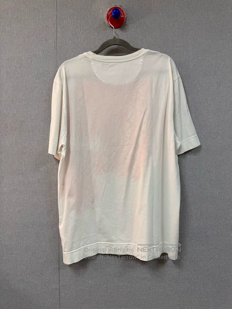 Fendi Fendi White and orange color block ff short-sleeved shirt Size US M / EU 48-50 / 2 - 2 Thumbnail