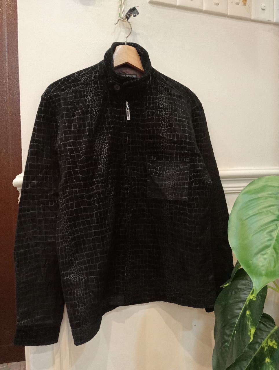 Jean Paul Gaultier RARE GAULTIER HOMME OBJET CROC SCALE STYLE LEATHER JACKET Size US M / EU 48-50 / 2 - 1 Thumbnail