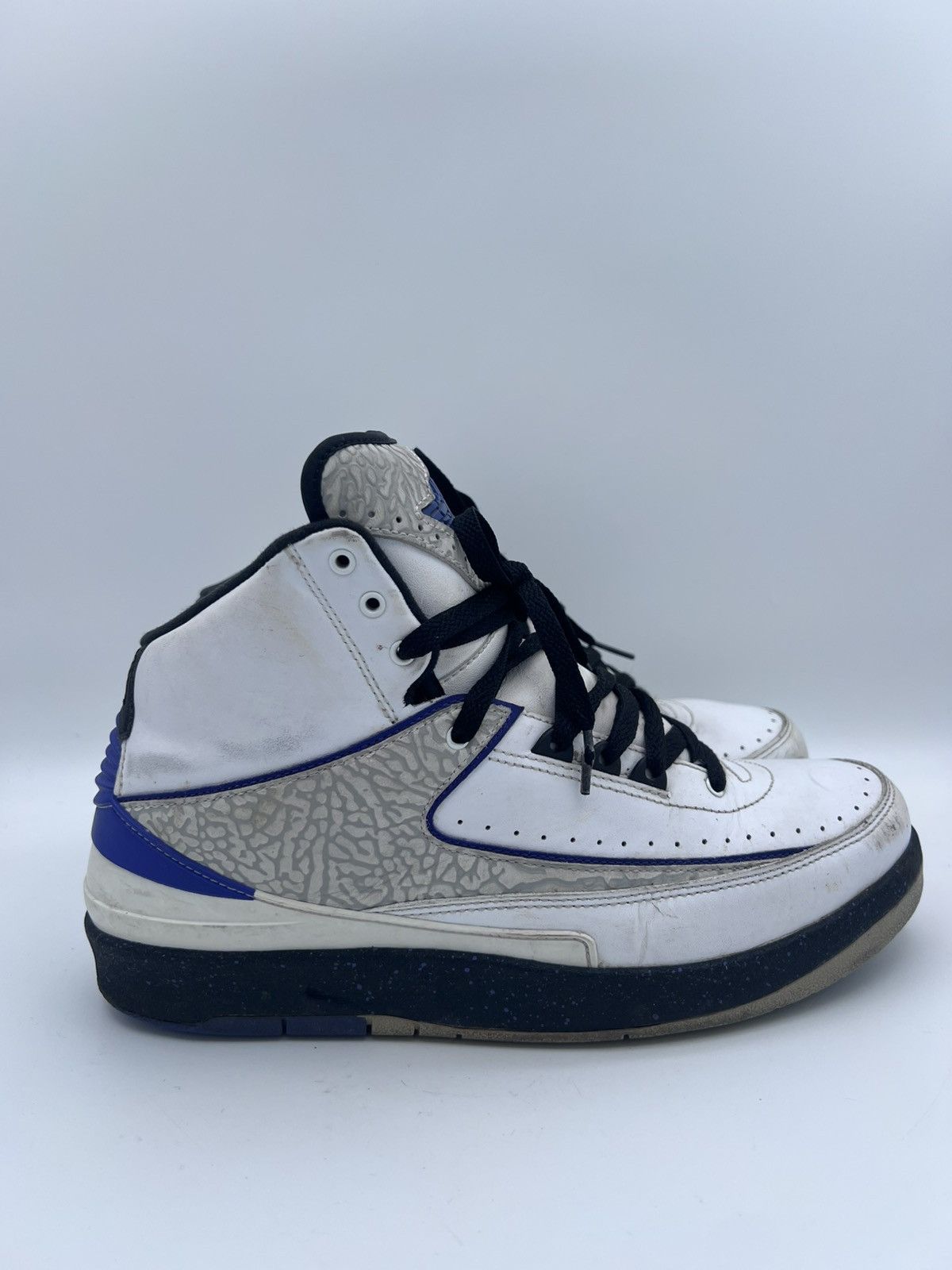 Jordan Brand Nike Air Jordan 2 II Retro Men Sneaker Dark 385475-153 Sz 10 Size US 10 / EU 43 - 1 Thumbnail