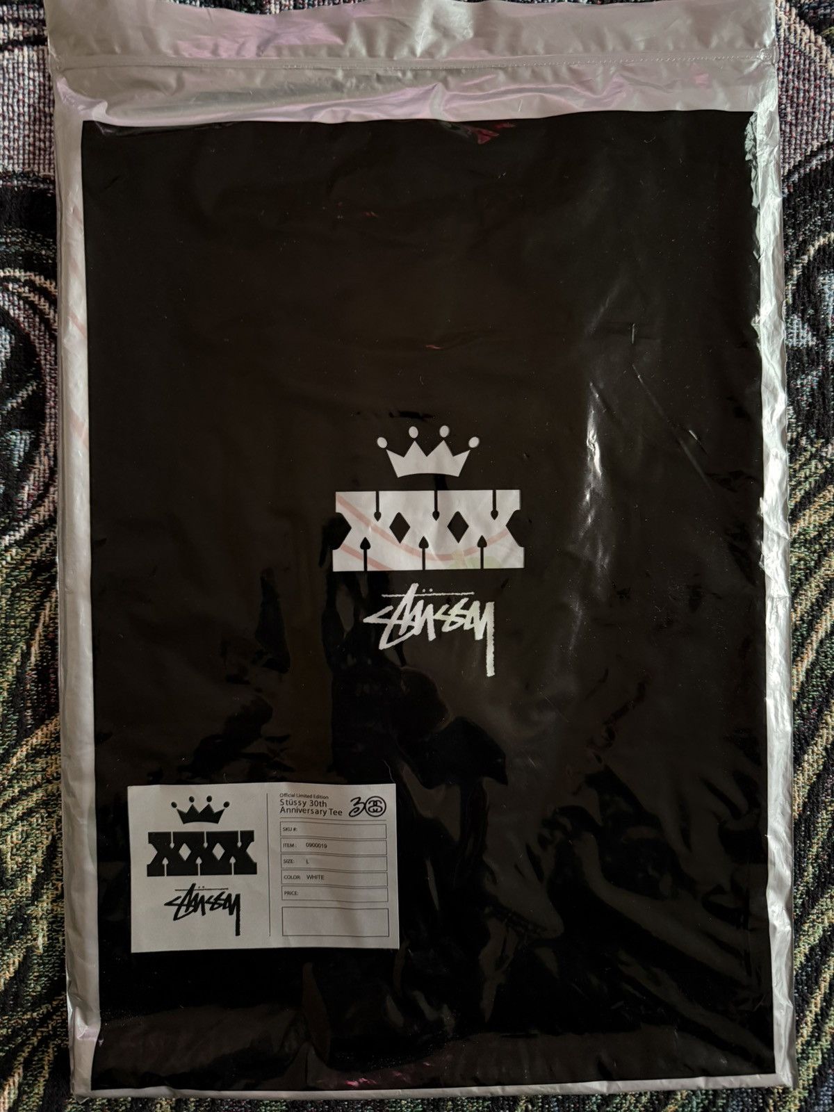 Other Stussy x Clot 30th Anniversary Tee Size US L / EU 52-54 / 3 - 6 Thumbnail