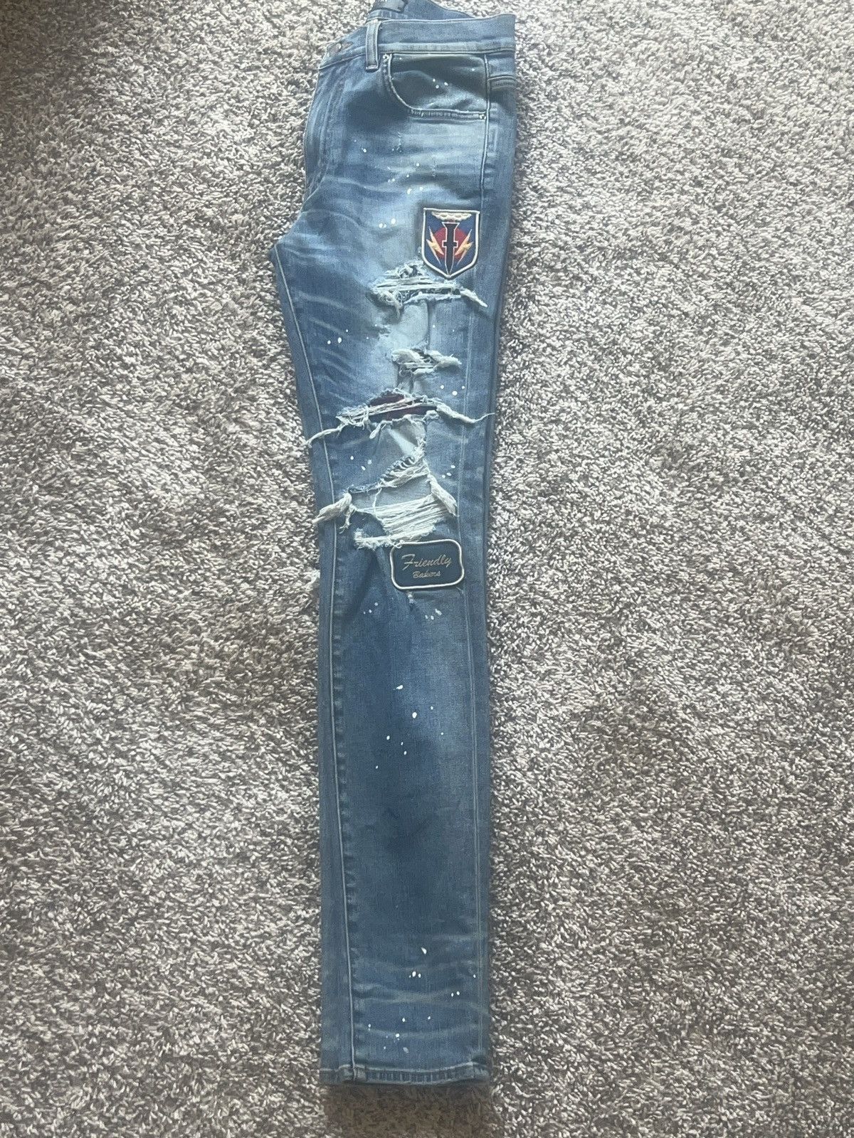 Amiri Amiri Size US 31 - 3 Thumbnail