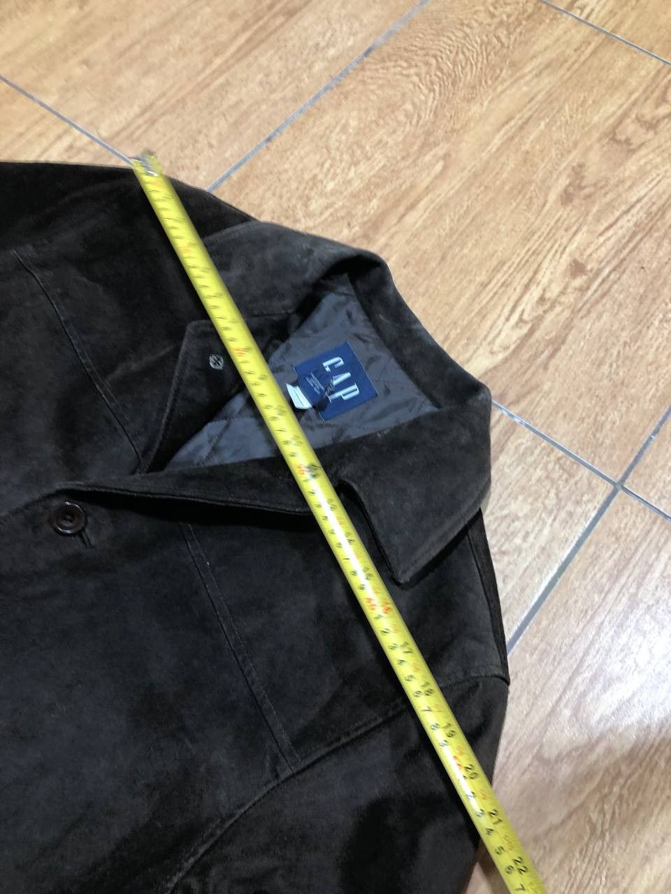 Gap Gap Outerwear Genuine Leather Suede jacket Size US S / EU 44-46 / 1 - 21 Thumbnail