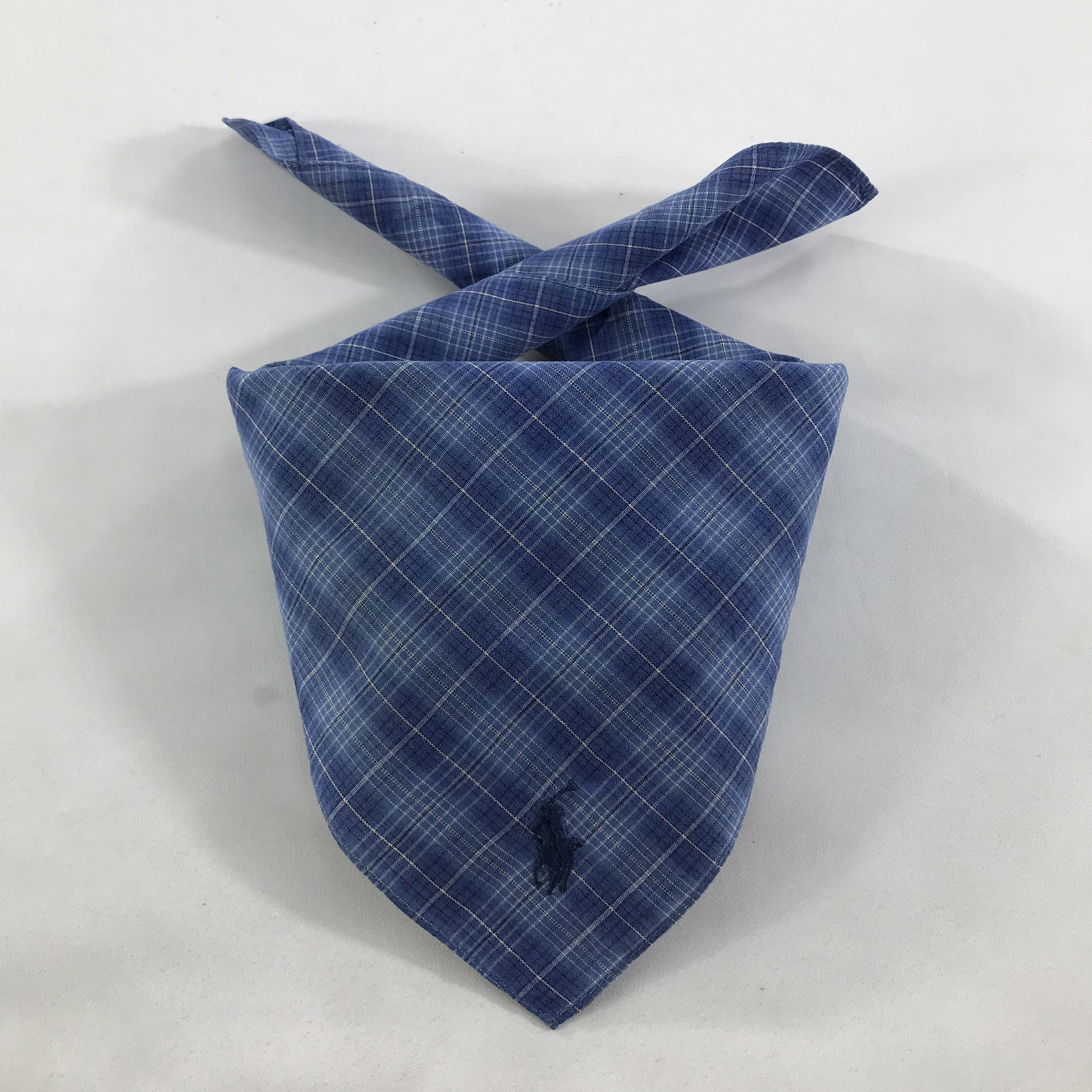 Polo Ralph Lauren × Vintage Polo Ralph Lauren Bandana / Handkerchief /Neckerchief -S1444 Size ONE SIZE - 3 Thumbnail