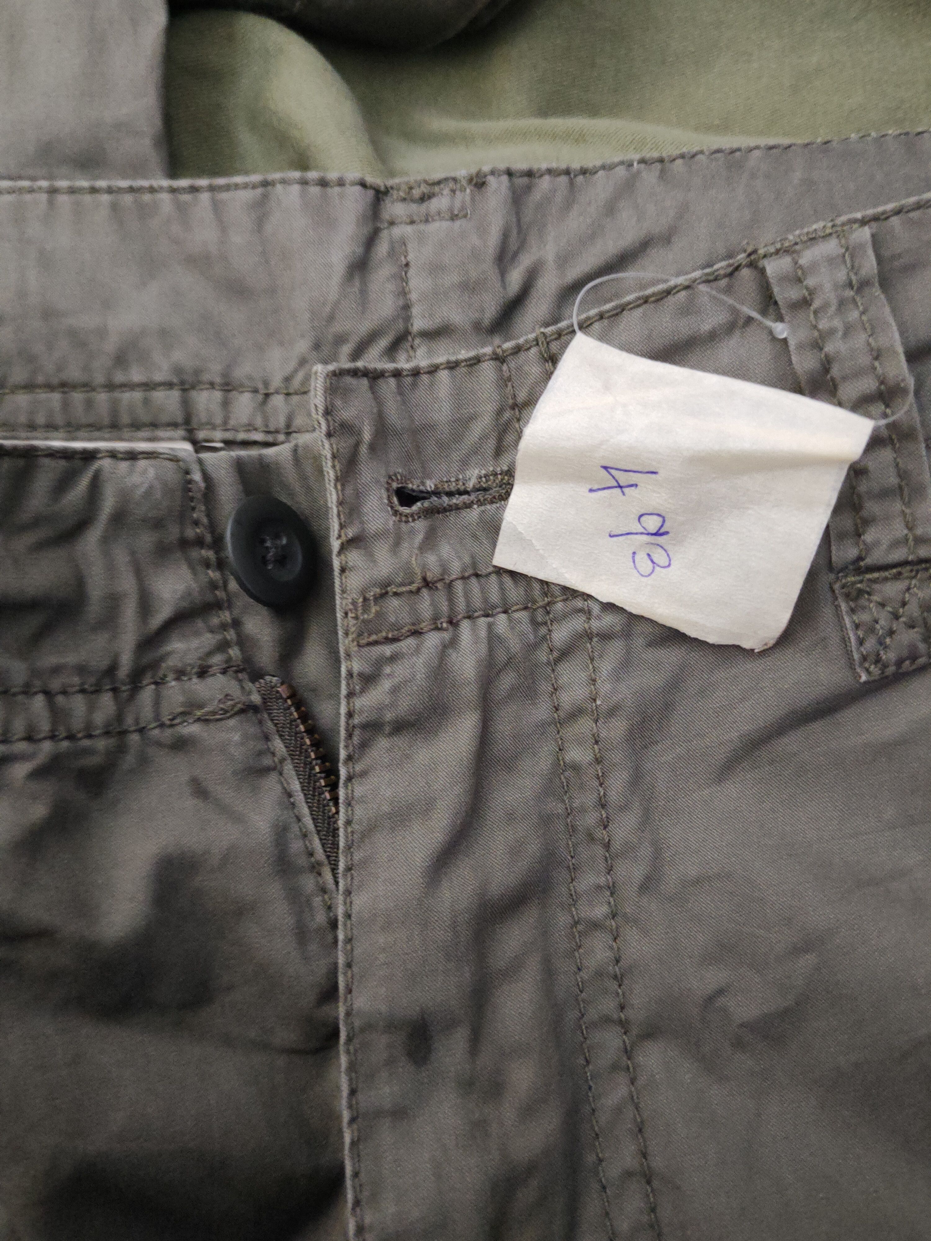 Japanese Brand DL Green Multipocket utility Tactical Cargo Pants #493 Size US 30 / EU 46 - 14 Thumbnail