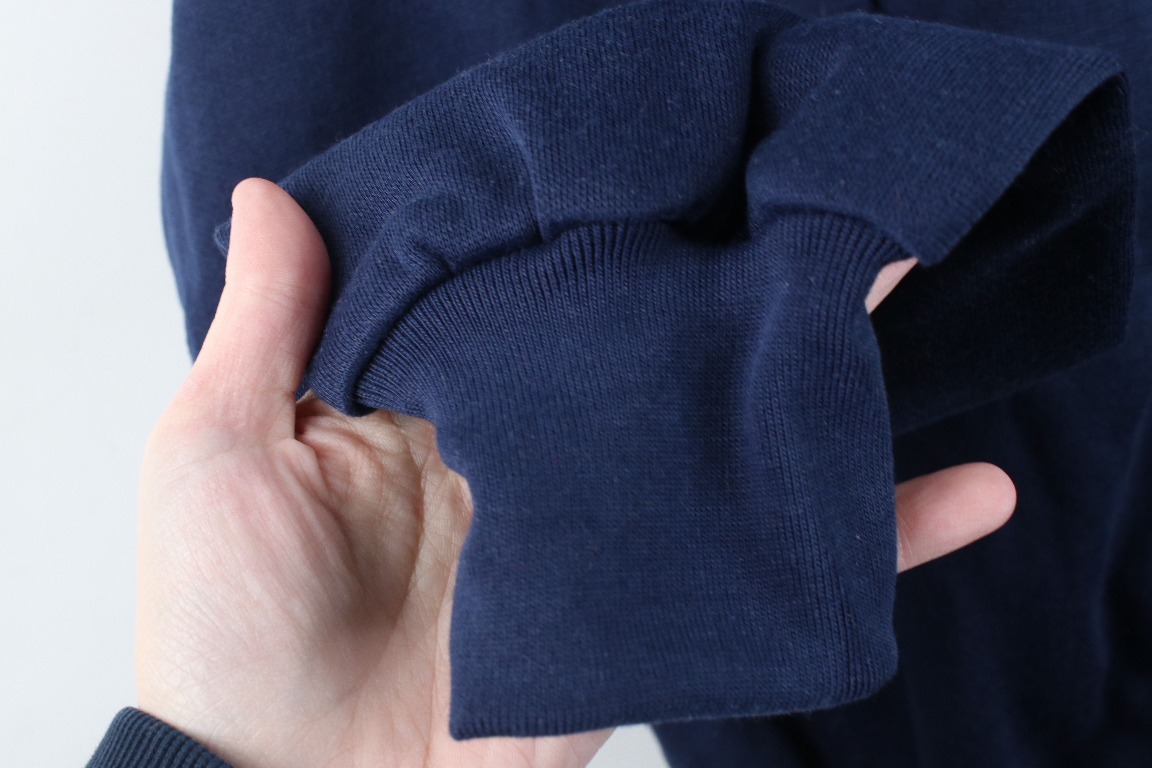 Vintage Deadstock Vintage 90s Streetwear Hoodie Sweatshirt Blue Size US M / EU 48-50 / 2 - 6 Thumbnail