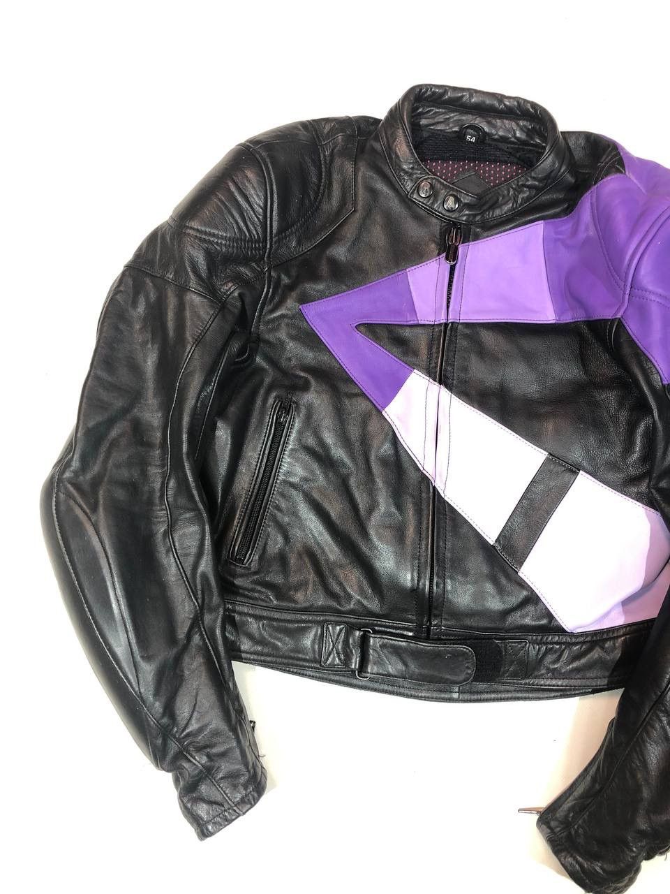 Other Krawehl Leder Racing Moto Avangarde Leather Jacket Vintage Size US M / EU 48-50 / 2 - 3 Thumbnail