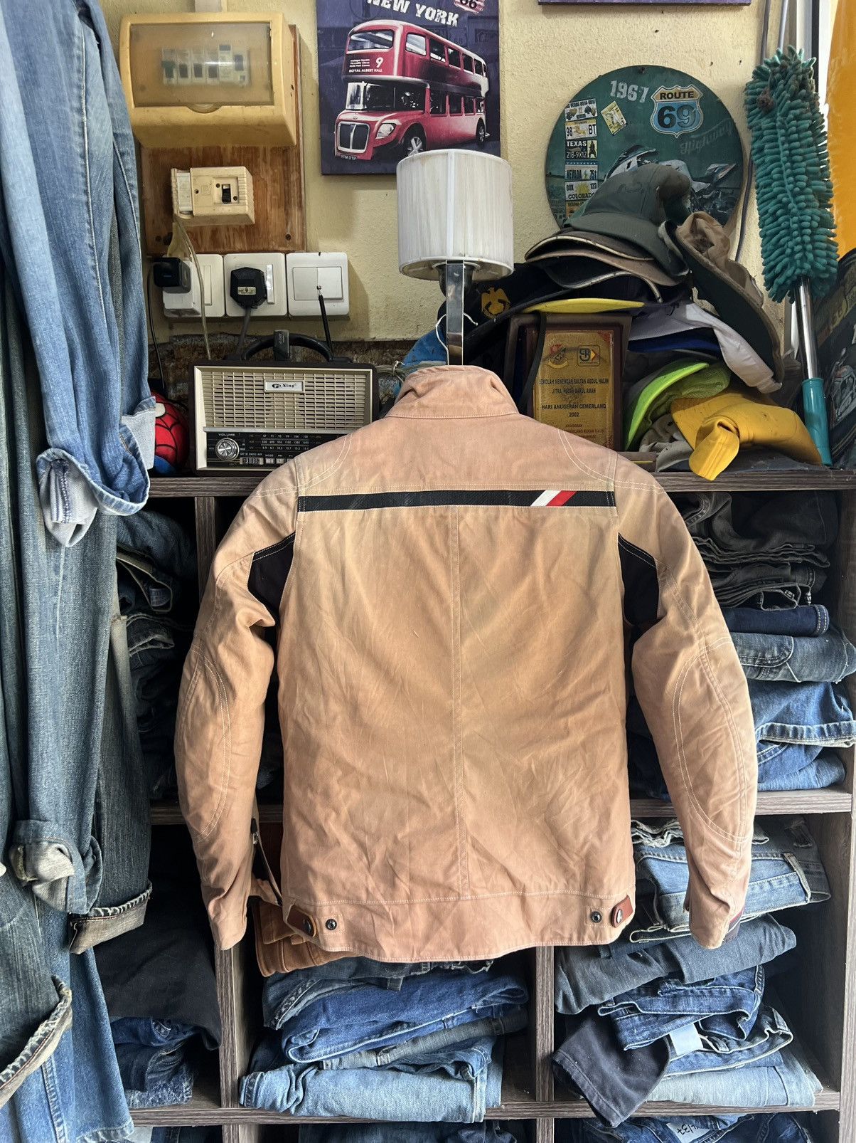 Japanese Brand 🔥Kushitani Hamamatsu Bike Jacket With Pad Size S / US 4 / IT 40 - 2 Thumbnail