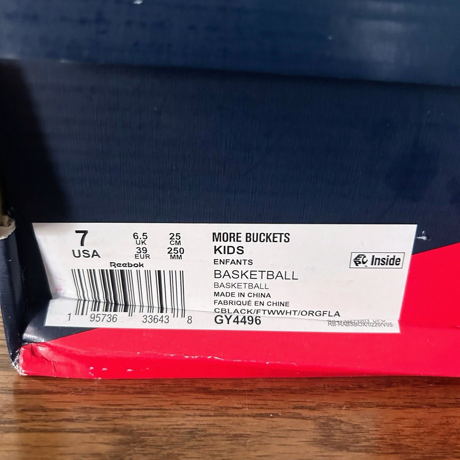 Reebok More Buckets Basketball Sneakers Shoes Youth Mens