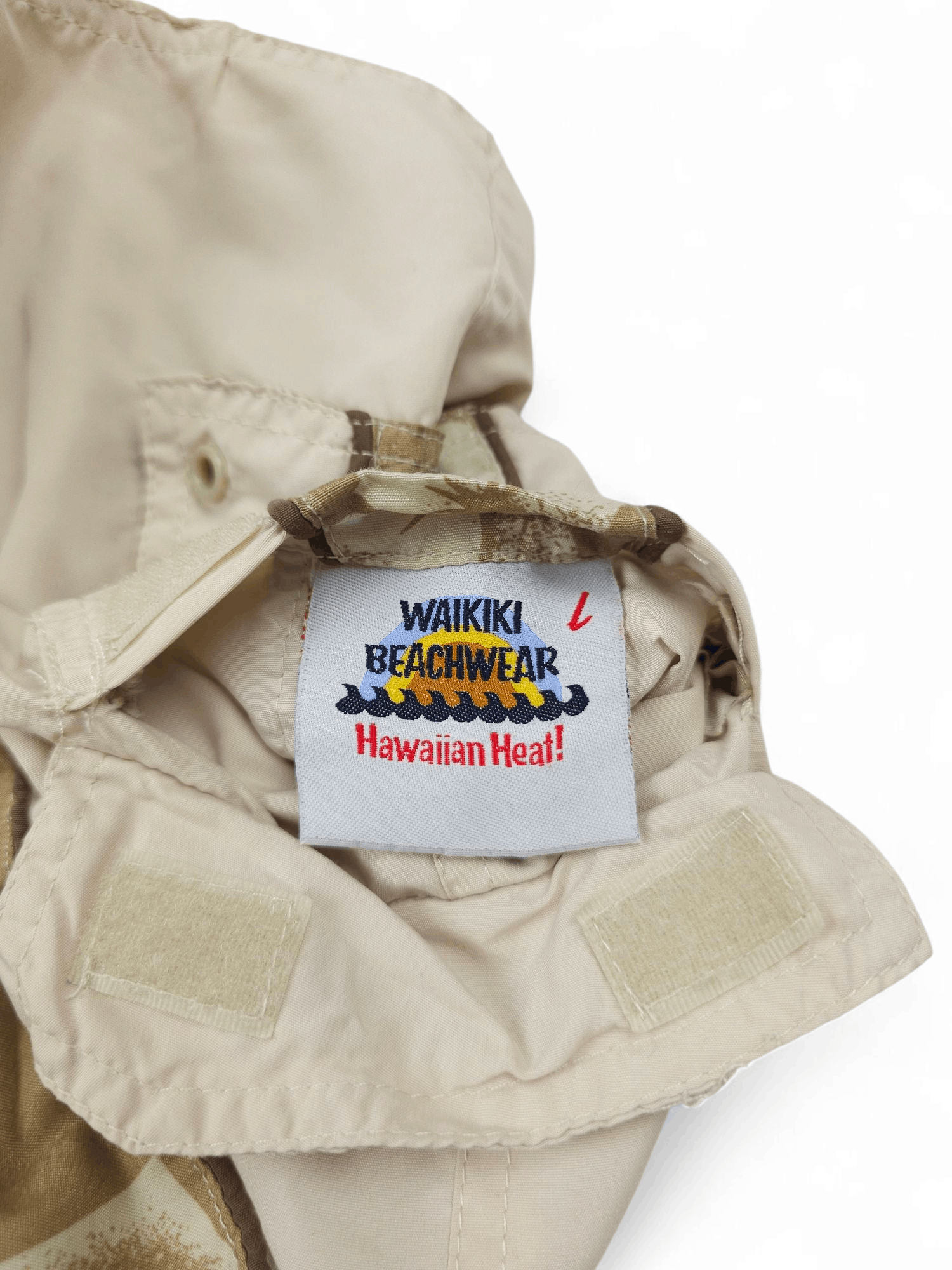 Other 💎 Waikiki Baggy Relaxed Reversible Shorts Brown Y2K Size L Size US 34 / EU 50 - 11 Thumbnail