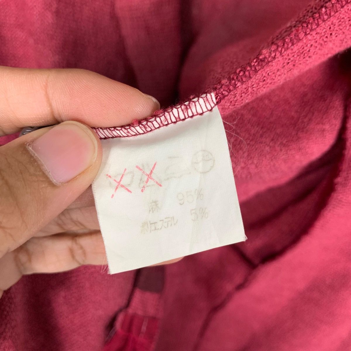 Pierre Balmain PIERRE BALMAIN Boutique Red Blazer Jacket #1225-C55 Size S / US 4 / IT 40 - 16 Thumbnail