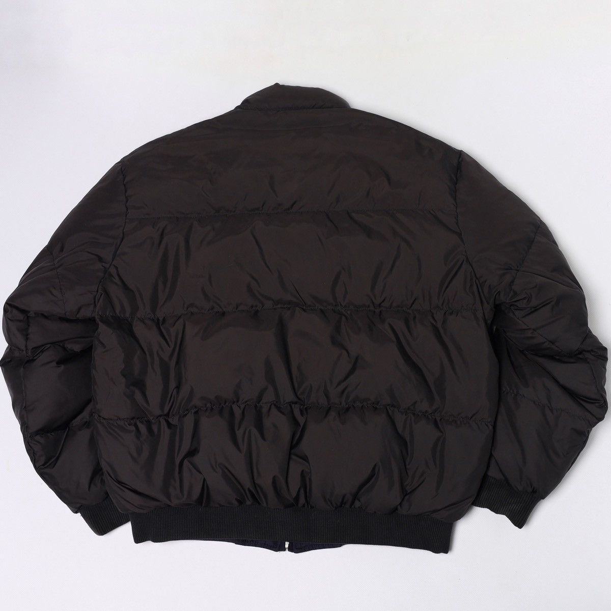 Polo Ralph Lauren Polo Ralph Lauren Reversible Nylon Bomber Down Jacket Navy Size US L / EU 52-54 / 3 - 3 Thumbnail