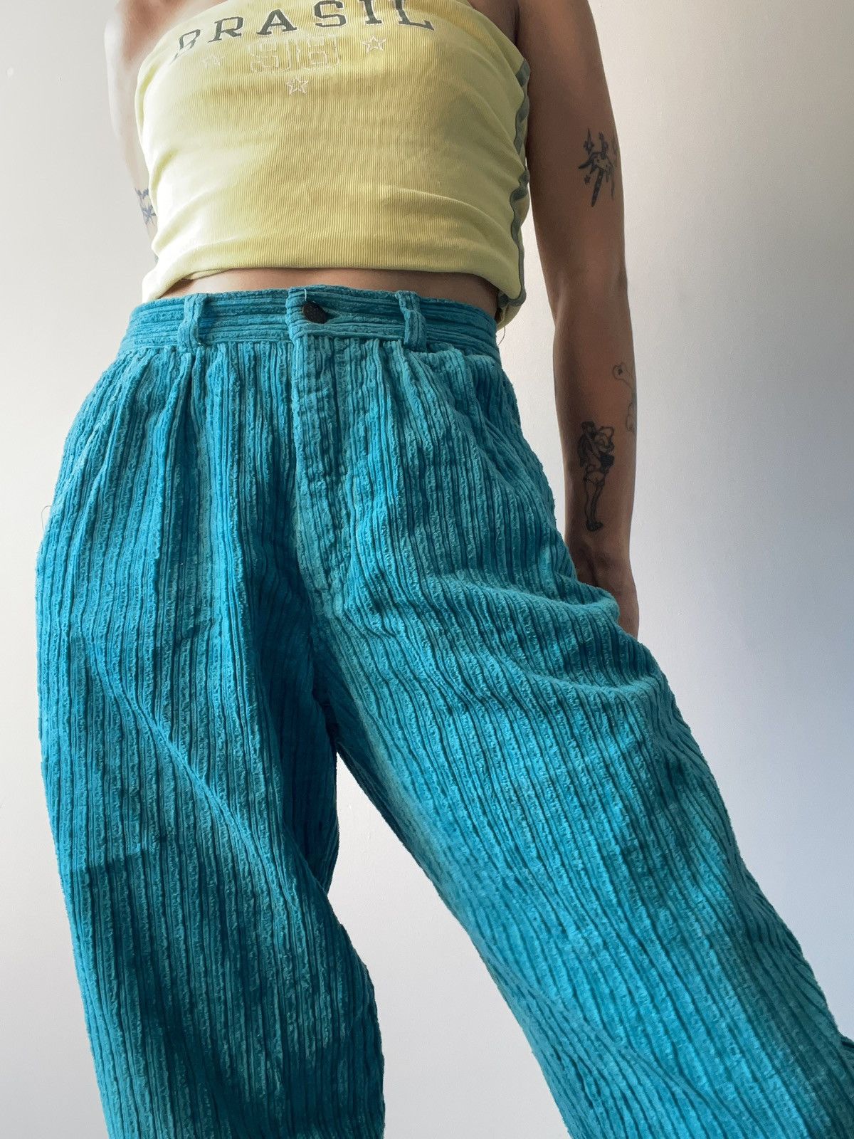 Vintage Vintage trousers Size 24" / US 00 / IT 34 - 3 Thumbnail