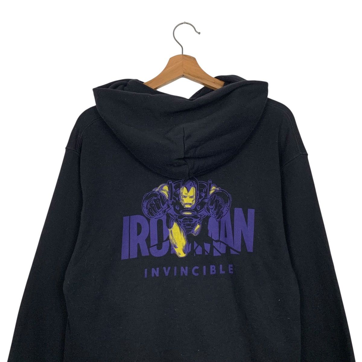 Marvel Comics MARVEL INVINCIBLE IRON MAN Graphics Hoodies #3547-C162 Size US S / EU 44-46 / 1 - 2 Thumbnail