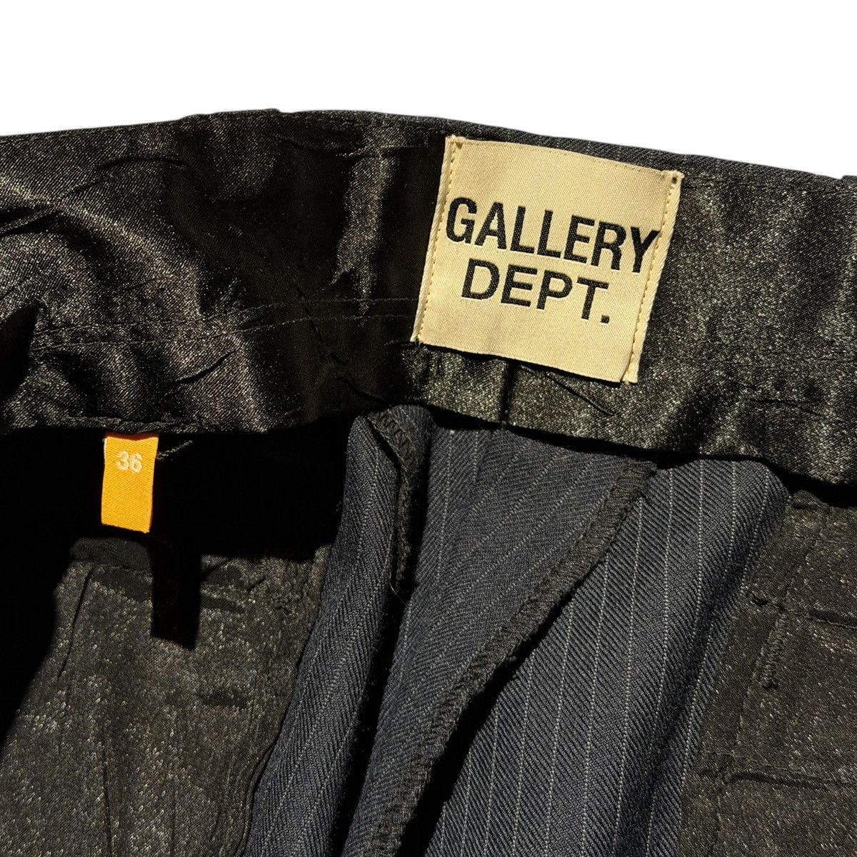 Gallery Dept. Pinstripe flare pant Size US 36 / EU 52 - 5 Thumbnail