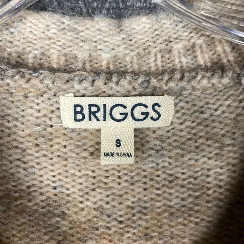 Other Briggs Sweater Women's Small Polyester Wool Blend Knit S Size S / US 4 / IT 40 - 2 Thumbnail