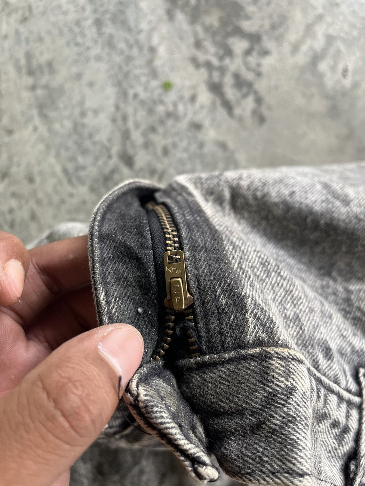 Vintage Vintage 80s Denim Size US 31 - 19 Thumbnail