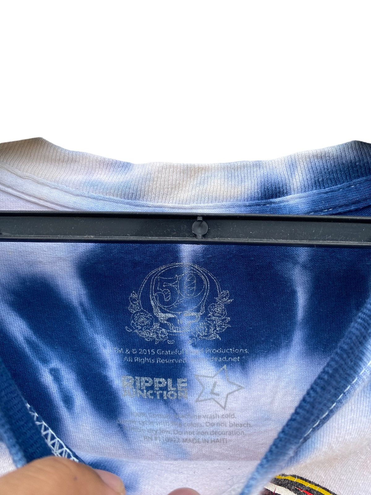 Grateful Dead Greatful Dead 2015 Tie Dye Tees Size US L / EU 52-54 / 3 - 5 Thumbnail