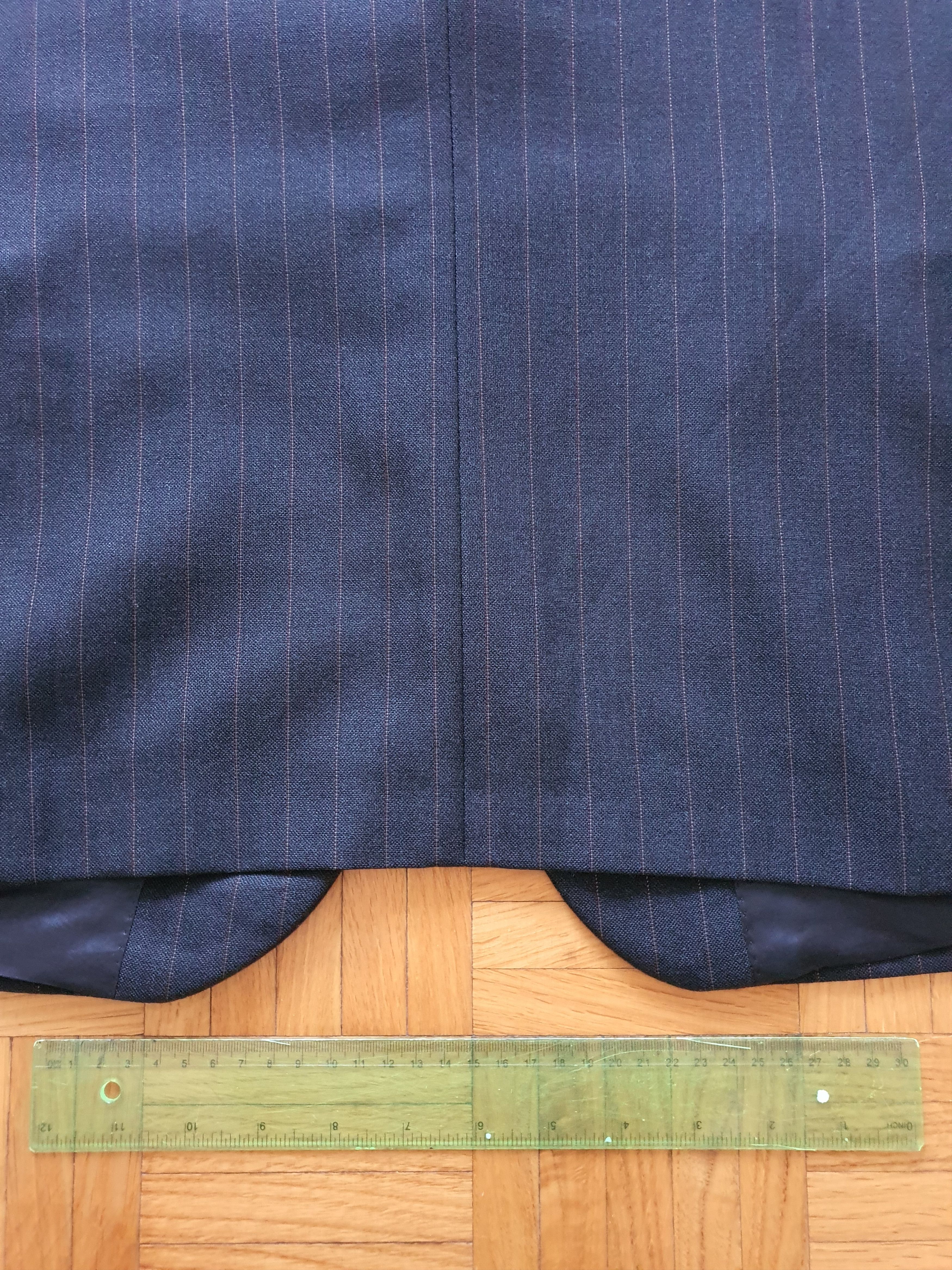 Luigi Bianchi Striped Wool Blazer Sports Coat Jacket (3 buttons) - EU 52 Size 42R - 10 Thumbnail