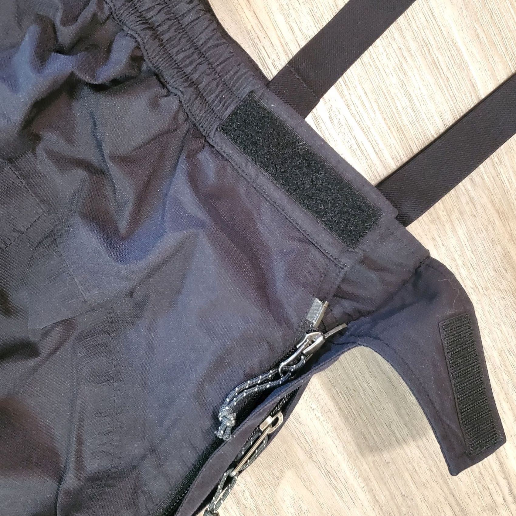 Mountain Hardwear Mountain Hardwear Conduit Snow/Ski Goretex Pants Overall Sz L Black Suspenders Size US 33 - 5 Thumbnail
