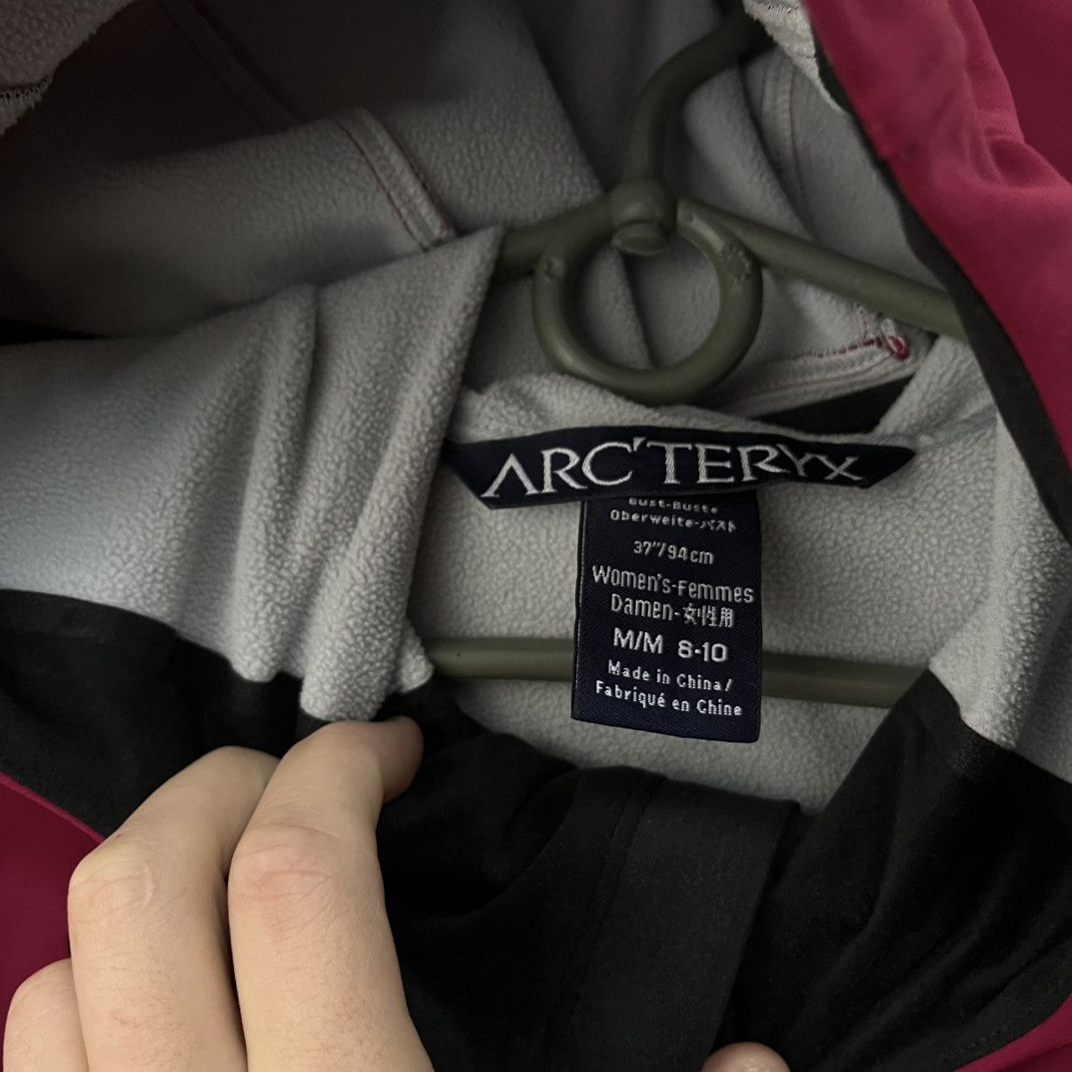 Arc'teryx Vintage Arcteryx Soft Shell Polartec Jacket Size US S / EU 44-46 / 1 - 8 Thumbnail