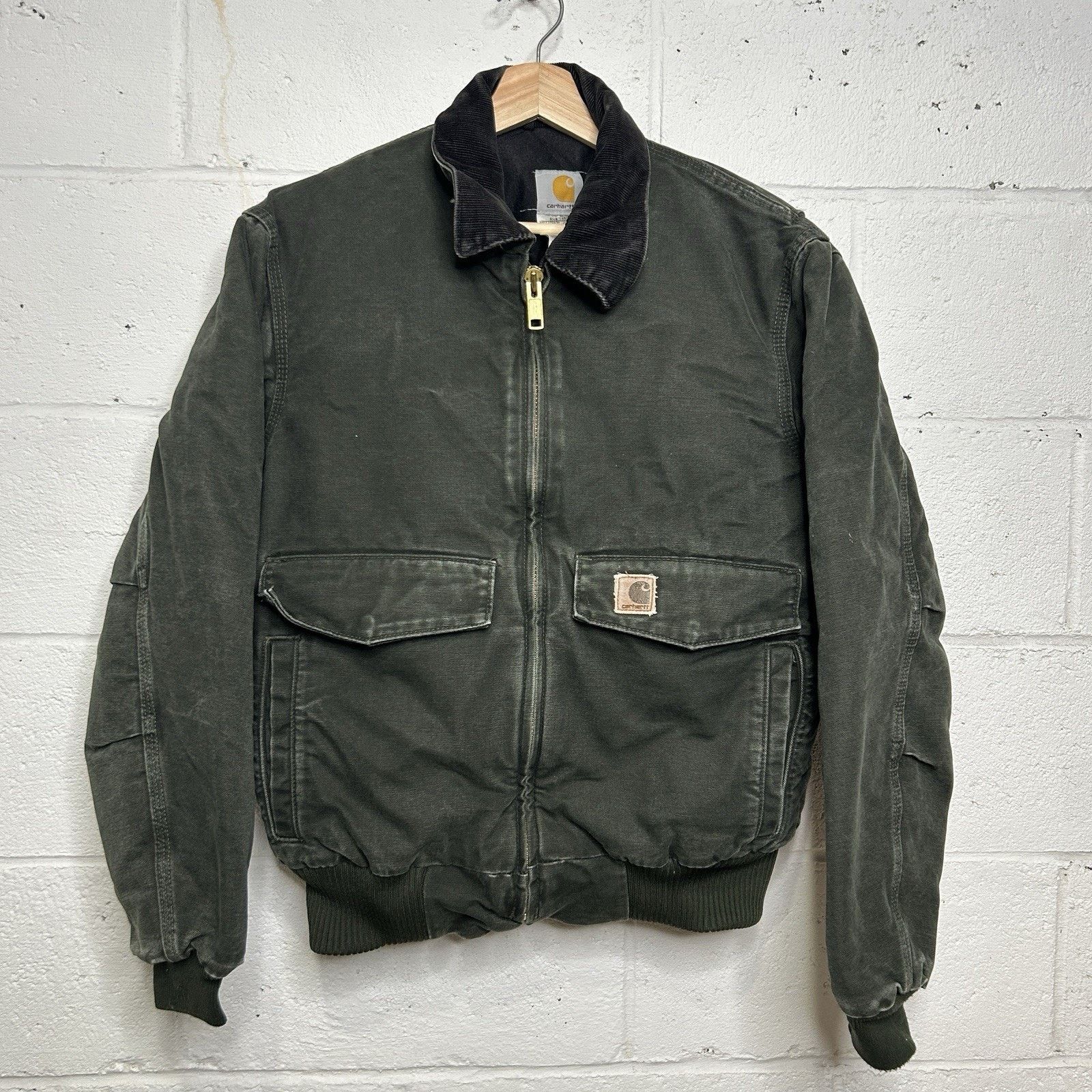 stussy carhartt chore coat  Mサイズ Carhartt × Carhartt Wip × Stussy Stussy x Carhartt chore
