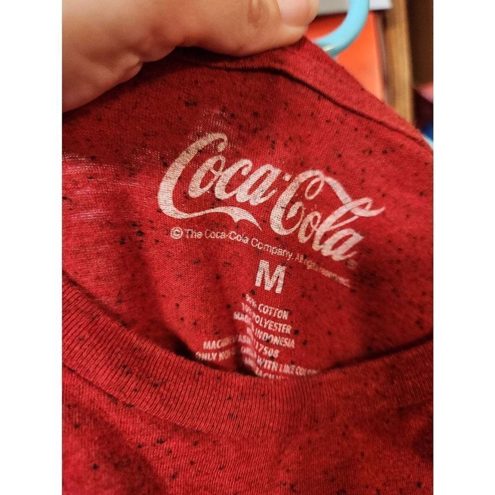 Coca Cola Coca-cola M coke shirt red Size US M / EU 48-50 / 2 - 7 Thumbnail