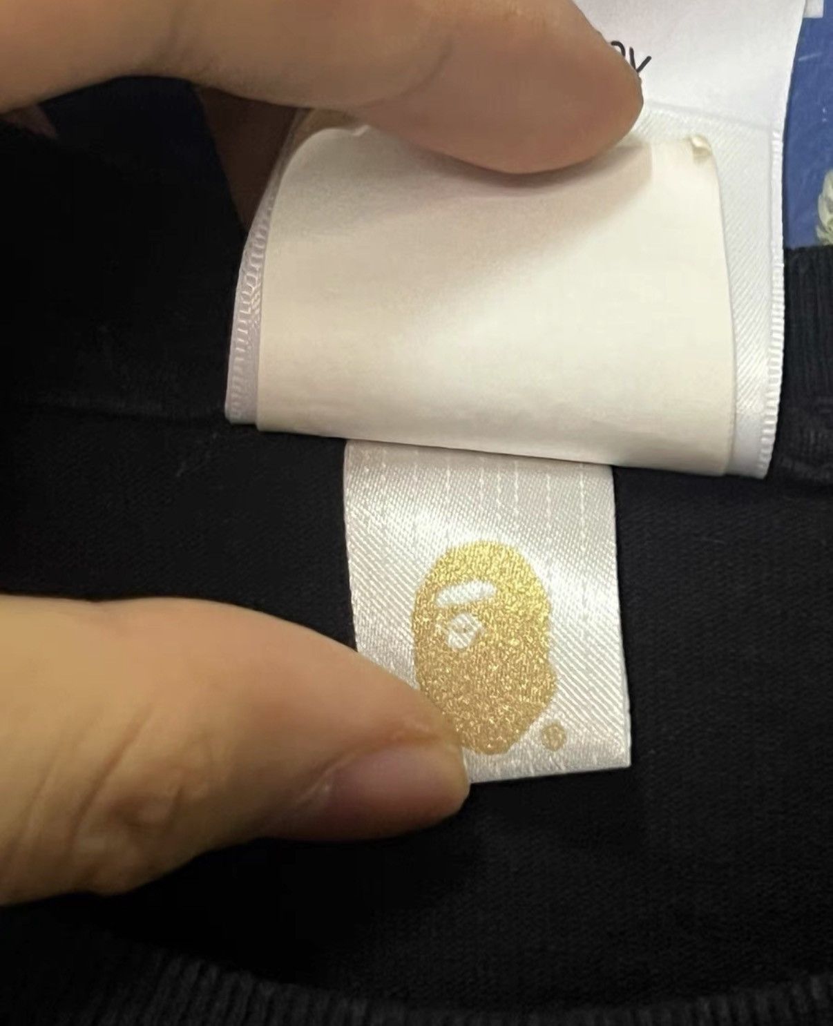 Bape BAPE OG Nigo Era, Black Short Sleeve Size US M / EU 48-50 / 2 - 7 Thumbnail