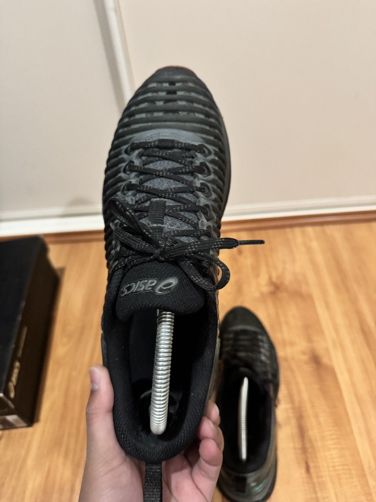Asics × Kiko Kostadinov ASICS x Kiko Kostadinov Gel-Delva 1 Forest Green Size US 8 / EU 41 - 4 Thumbnail