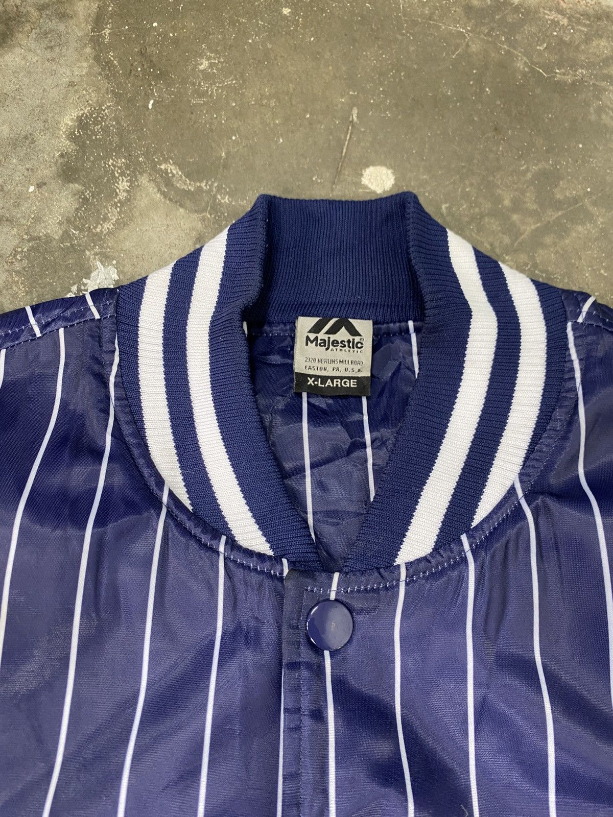 New York Yankees MLB New York Yankees Majestic Varsity Jacket Size US L / EU 52-54 / 3 - 10 Thumbnail