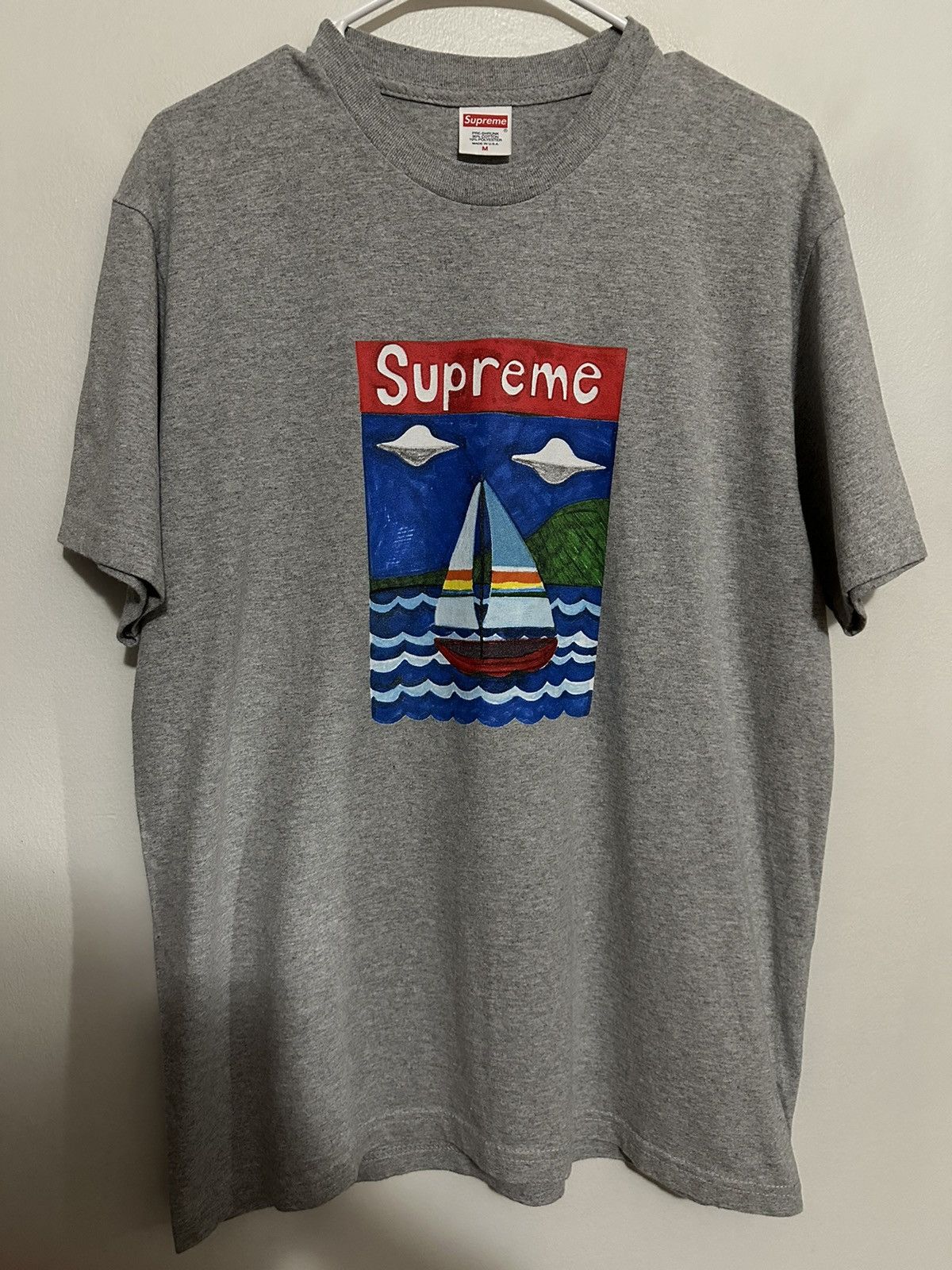 Supreme Sailboat Tee