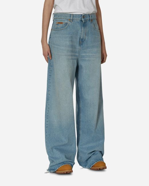 Martine Rose Martine Rose Extended Wide Leg Jeans Size US 30 / EU 46 - 9 Thumbnail