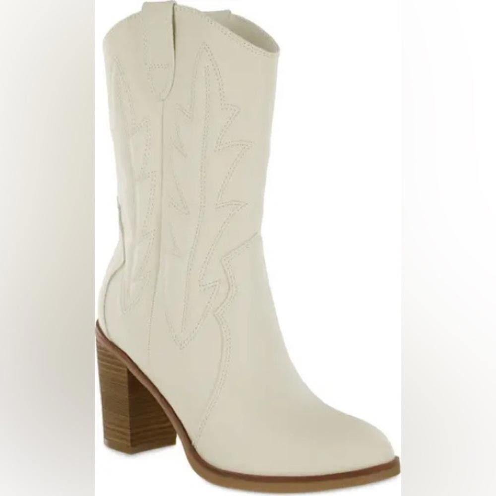 Miansai MIA Raylyn western boot white used size 8.5 Size US 8.5 / IT 38.5 - 1 Thumbnail