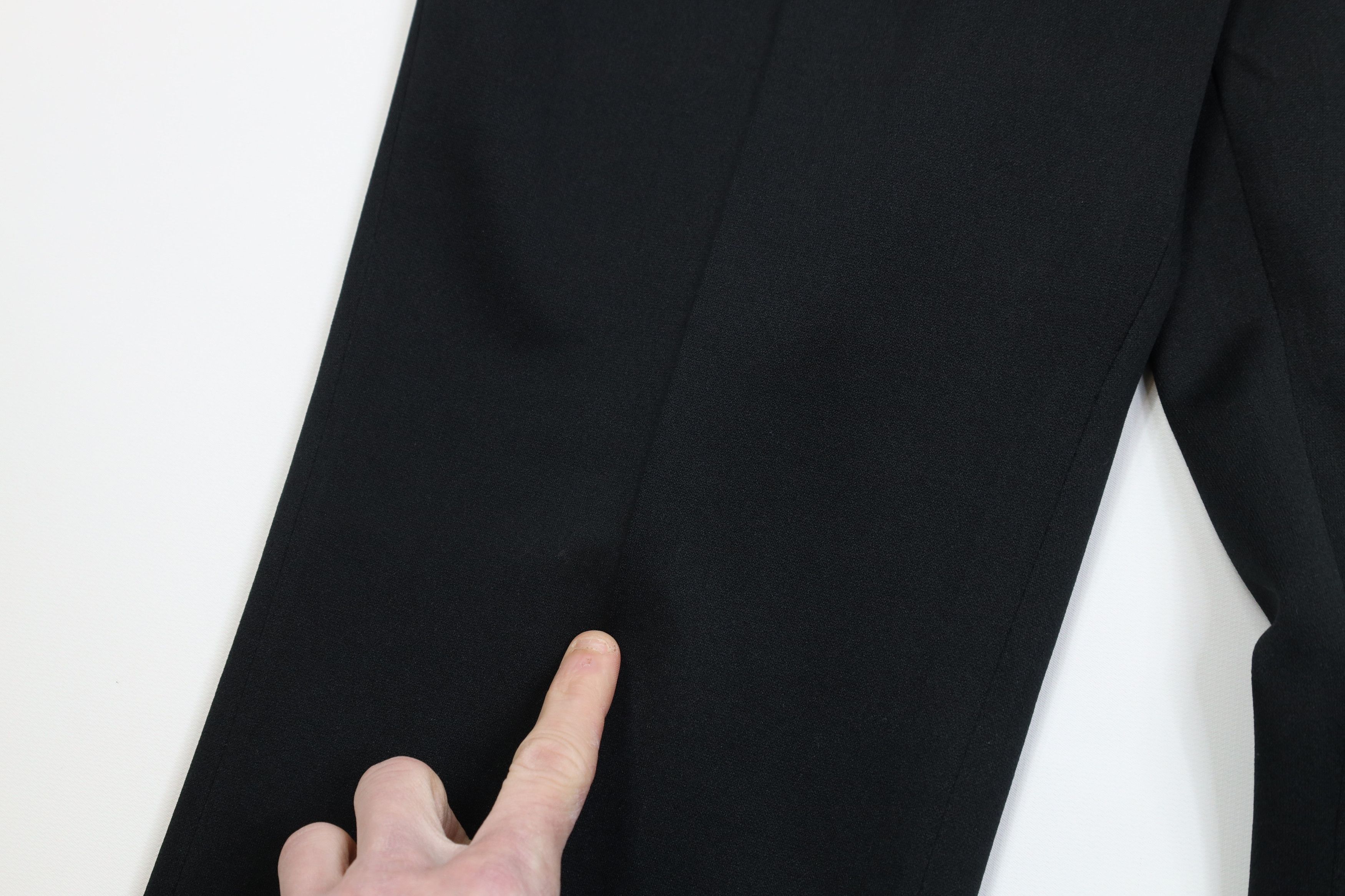 Wrangler Vintage 60s 70s Wrangler Wide Leg Chino Pants Black USA Size US 36 / EU 52 - 6 Thumbnail
